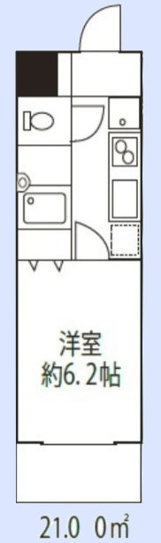 ドミール上福岡の間取り