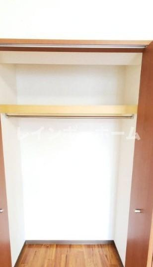 ドミール上福岡の収納