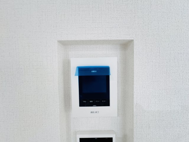 市川市曽谷４丁目新築戸建（曽谷16期）のセキュリティ|来客時も安心のTVモニター付きインターフォン