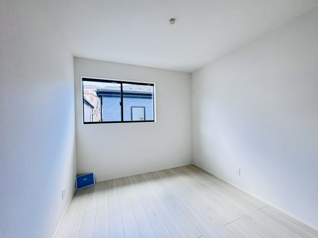 市川市曽谷４丁目新築戸建（曽谷16期）の洋室|5.25帖洋室