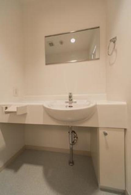 ＬｉｎｋＳ．の洗面所|※写真は同タイプ住戸です。