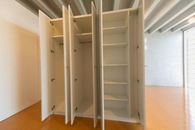 ＬｉｎｋＳ．の収納|※写真は同タイプ住戸です。