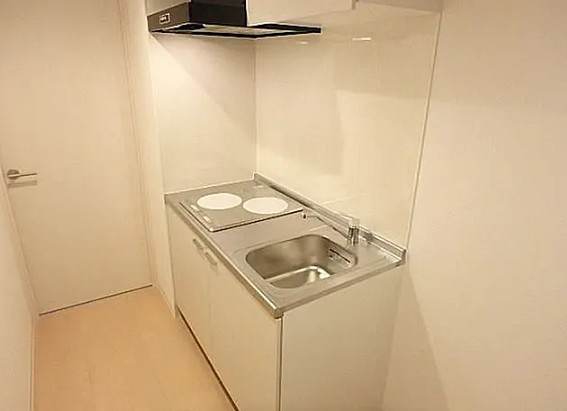 フュージョン板橋本町のキッチン