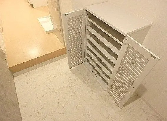 フュージョン板橋本町の玄関