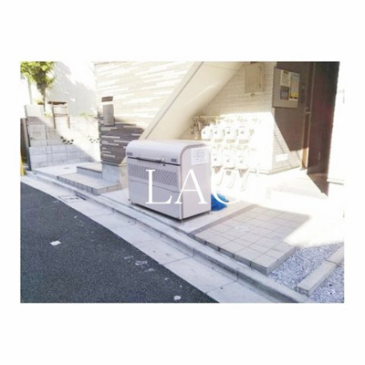 【その他共用部分】 | ピスカデーラ | ゴミ置き場です。
