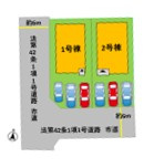 【区画図】