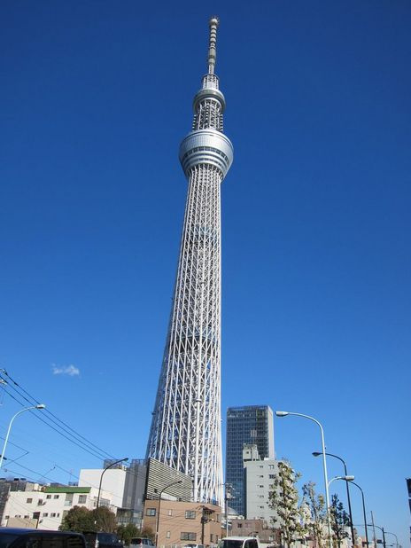 ドルチェ東京押上ツインズ壱番館の外観パース