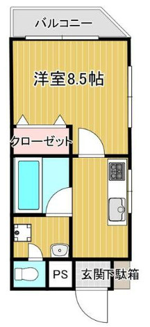 forteの間取り