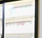 アクアタウンイーストⅠの展望|同物件別号室参考写真です。