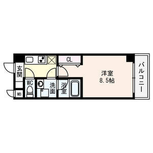 リバー・スクウェア103の間取り