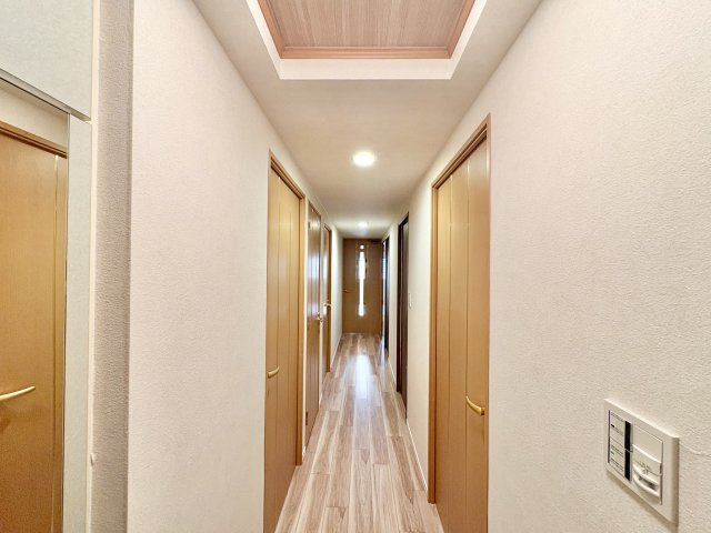 ユーハウス第8千代田の玄関