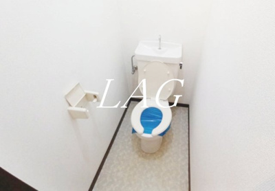 【トイレ】 | NOVAハイツ旗の台 | トイレです。