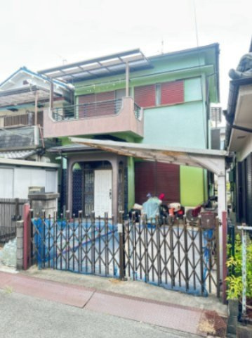 四条畷市二丁通町の外観