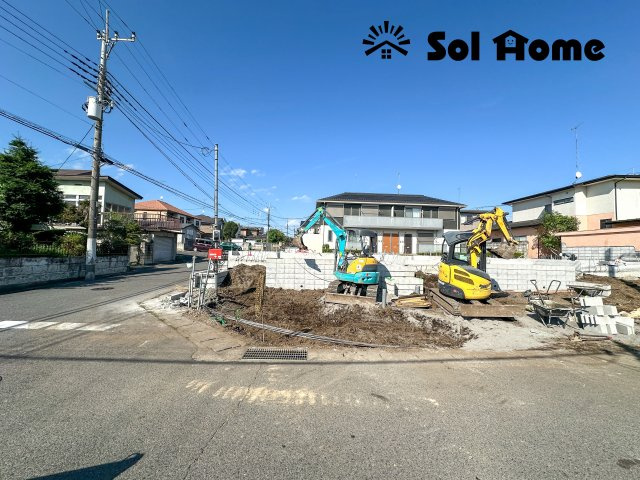 宇都宮市中岡本町第１１　新築住宅全３棟