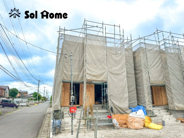 宇都宮市中岡本町第１１　新築住宅全３棟