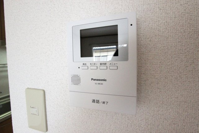 フィールド裕B棟のセキュリティ|参考写真です。現況優先。