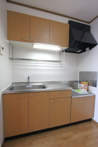 フィールド裕B棟のキッチン|参考写真です。現況優先。