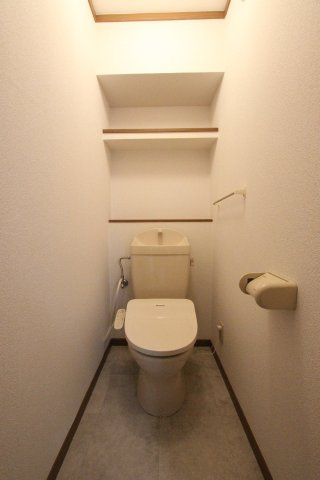 フィールド裕B棟のトイレ|参考写真です。現況優先。