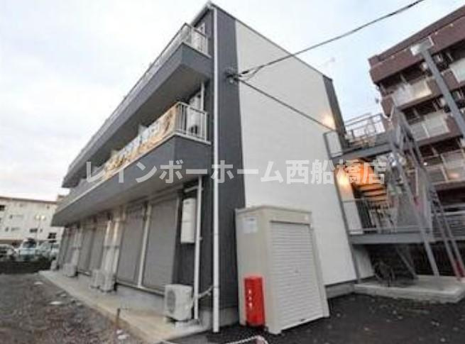センタービレッジ常盤平の外観