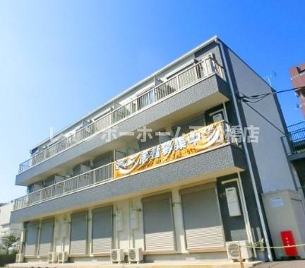 センタービレッジ常盤平の外観