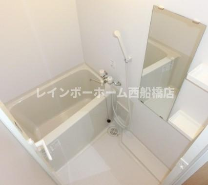 センタービレッジ常盤平の浴室