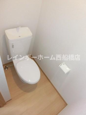 センタービレッジ常盤平のトイレ