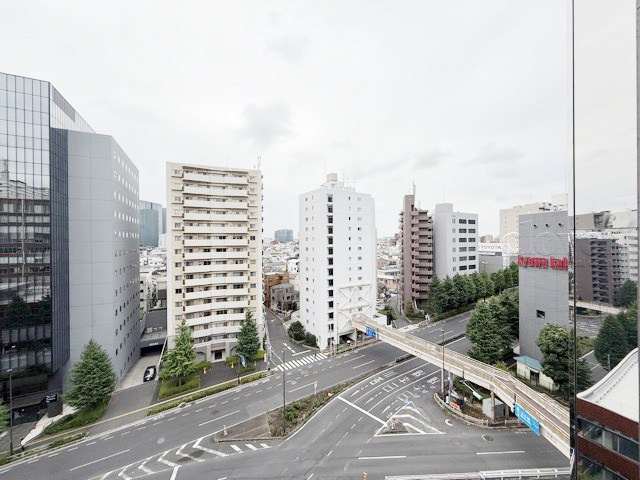【展望】 | 五反田ガーデンハイツ | バルコニーからの眺望