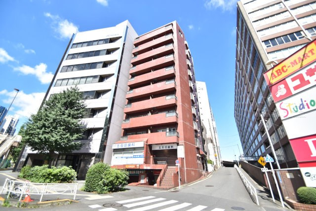 【現況写真】 | 五反田ガーデンハイツ | 前面道路と外観の様子～即日のご見学も可能です！お気軽にお問い合わせください！～