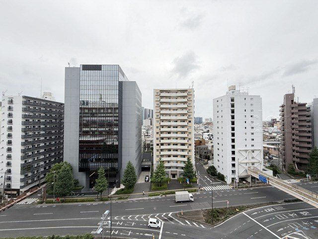 【展望】 | 五反田ガーデンハイツ | バルコニーからの景色です～即日のご見学可能～　お問合せはお気軽にどうぞ。