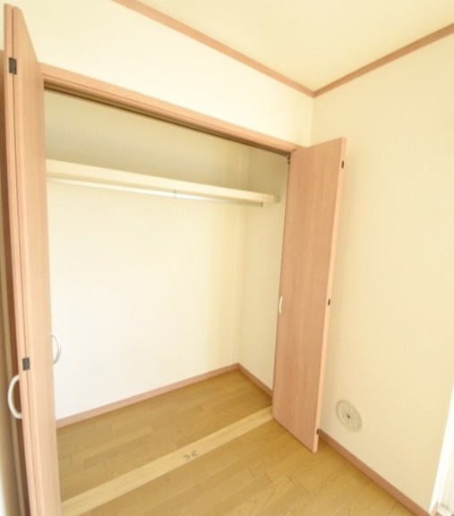 フェリース津田沼の収納