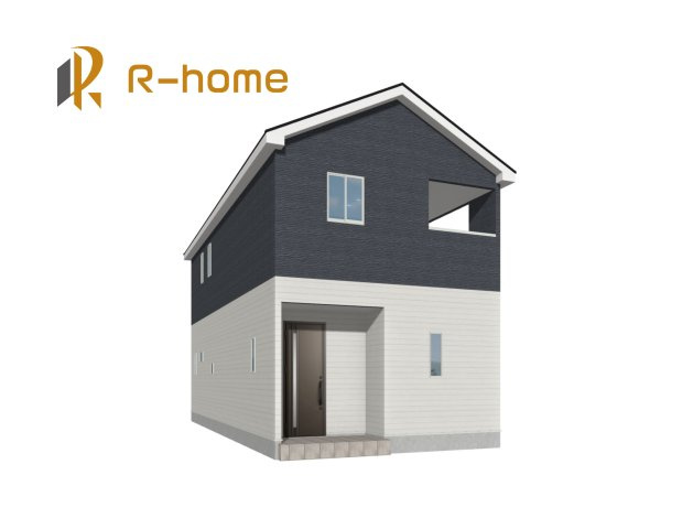 稲敷郡阿見町阿見第7　新築戸建て　1号棟
