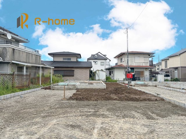 稲敷郡阿見町阿見第7　新築戸建て　1号棟の外観|ご予約を頂ければ、『平日』はもちろん『早朝』や『夜間』もご見学可能です♪お気軽にお申し付けください♪