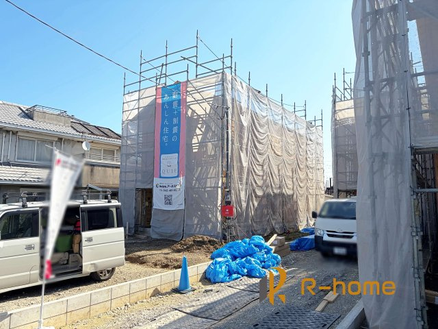 稲敷郡阿見町阿見第7　新築戸建て　1号棟の外観|ご予約を頂ければ、『平日』はもちろん『早朝』や『夜間』もご見学可能です♪お気軽にお申し付けください♪