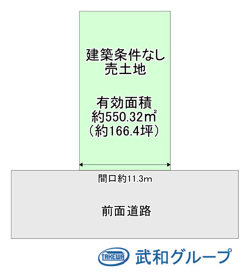 【土地図】 | 地域密着！水面下情報に自信あり！詳しくは武和不動産販売まで！
その他、ポータルサイト掲載物件も同時内覧可能！