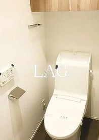 【トイレ】 | ハーモニーレジデンス錦糸町＃001 | トイレです。