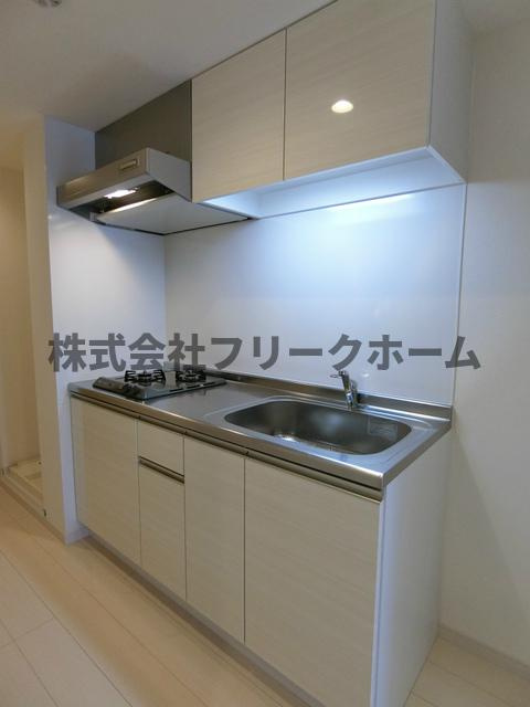 小金井市東町２丁目の賃貸マンションのキッチン