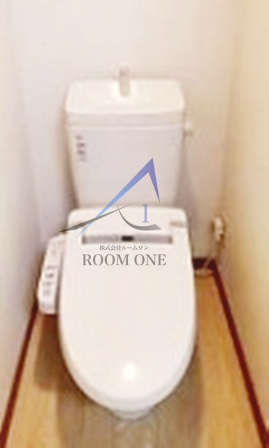 メゾン第２上井草のトイレ|トイレです。