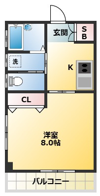 アーバンビルの間取り