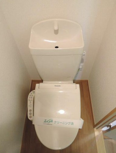 キャトルフルールのトイレ