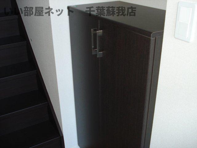 テンダーハウスＡの玄関|きれいな玄関です