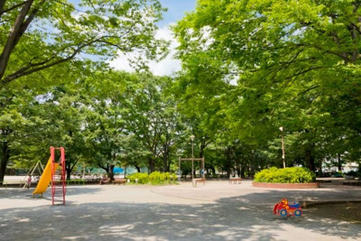 【周辺】 | 板橋区成増4丁目　新築戸建　3号棟 8499万円 | 成増北第一公園