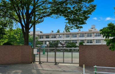 【周辺】 | 板橋区成増4丁目　新築戸建　3号棟 8499万円 | 板橋区立三園小学校
