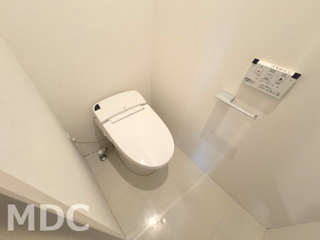 UKマンションのトイレ