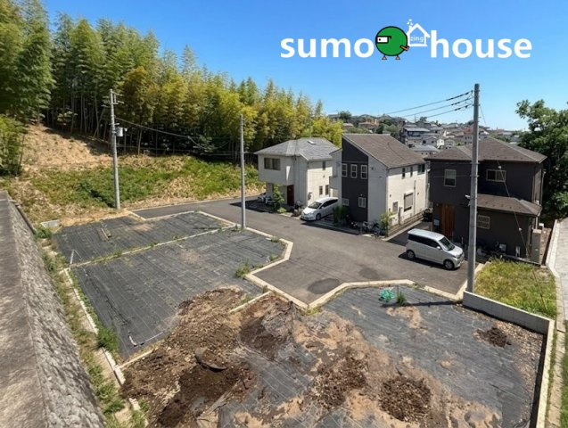 鶴見区馬場2丁目　1号棟の前面道路含む現地写真|外観パースです