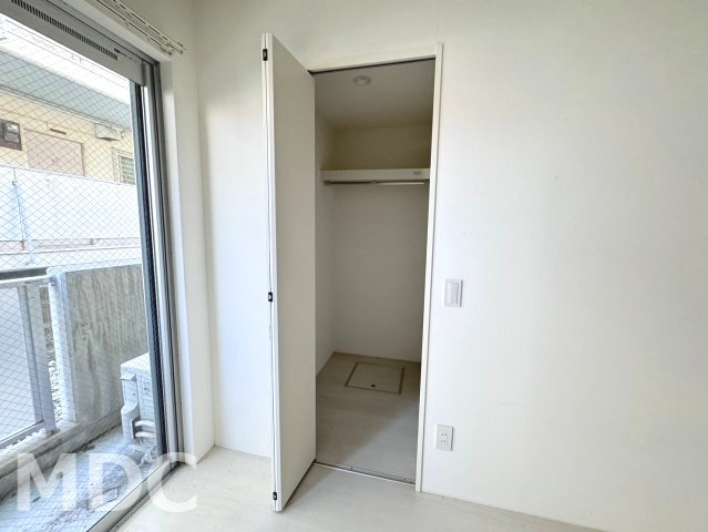 UKマンションの収納