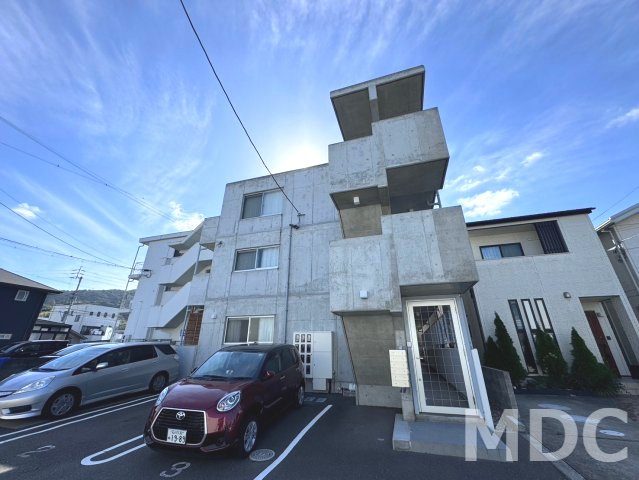 UKマンションの外観