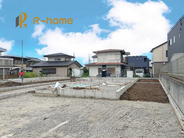 稲敷郡阿見町阿見第7　新築戸建て　3号棟の外観|ご予約を頂ければ、『平日』はもちろん『早朝』や『夜間』もご見学可能です♪お気軽にお申し付けください♪