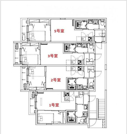 Qualia Kitakashiwa(クオリア キタカシワ)の外観パース