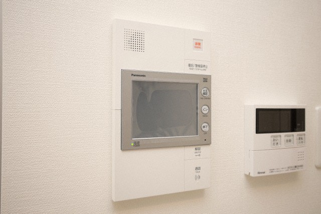 大阪市北区豊崎１丁目の賃貸マンションのセキュリティ