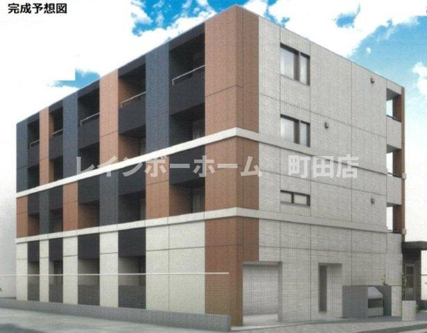 ダウンタウン　ワイ※初期費用分割あと払いサービス利用可能物件の外観パース